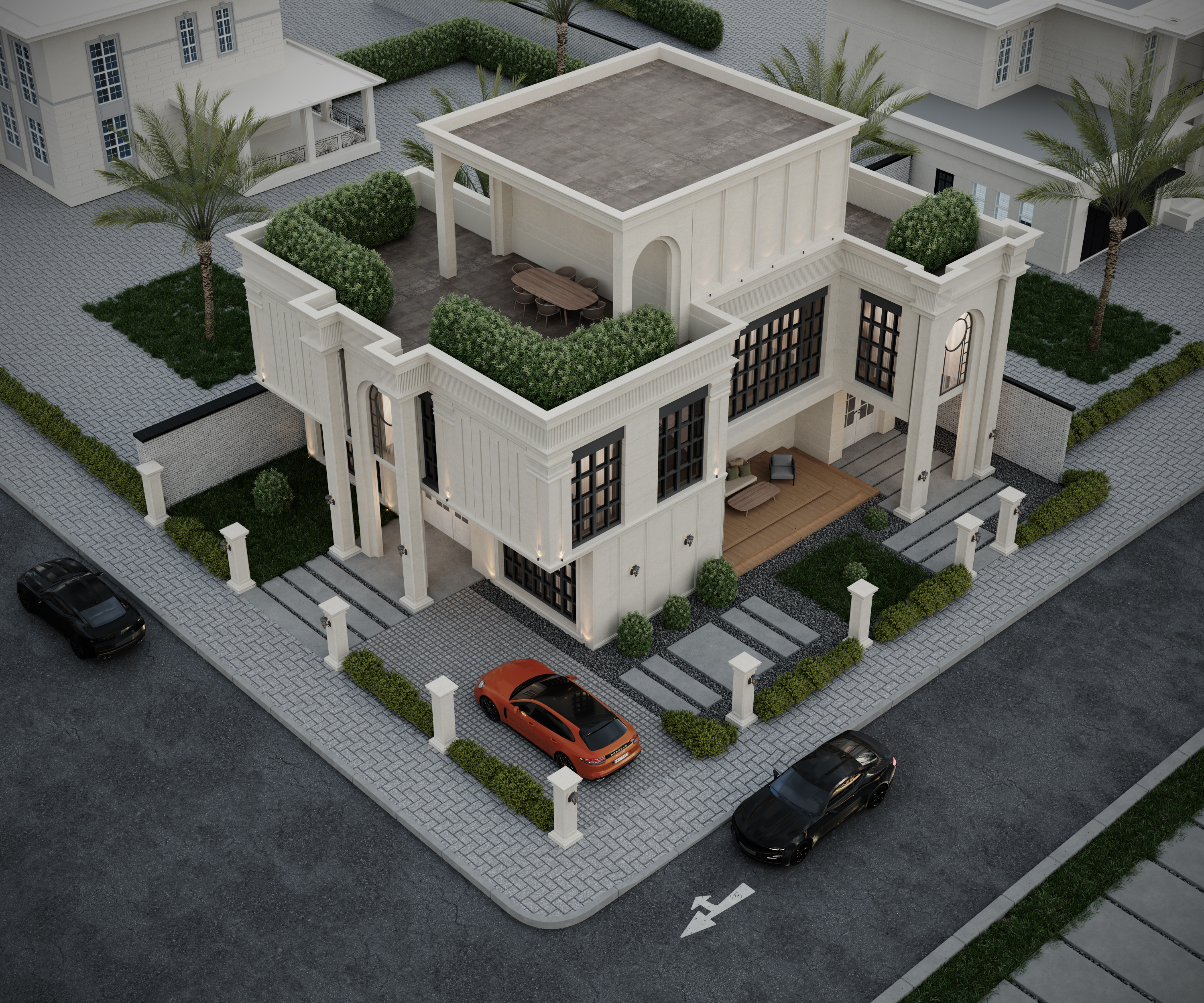 Villa 外部设计-7