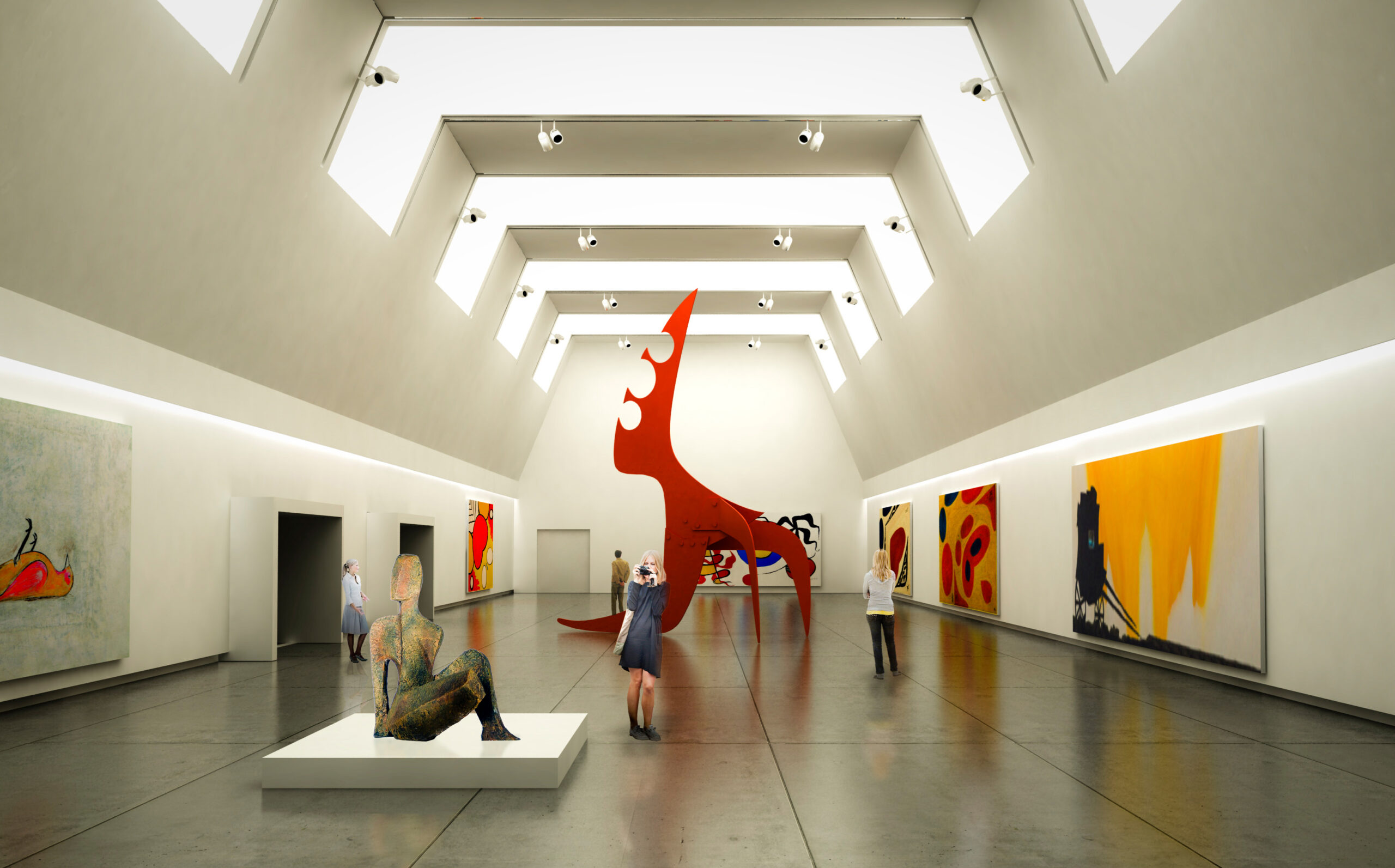 Serlachius Museum Gösta 扩建项目丨芬兰-4