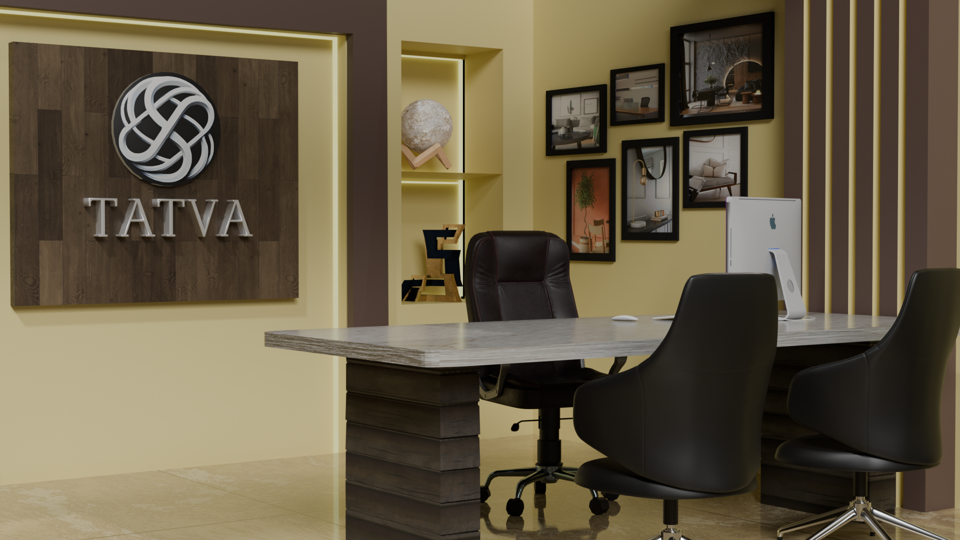 3D 产品可视化丨TATVA ARCHITECT-0