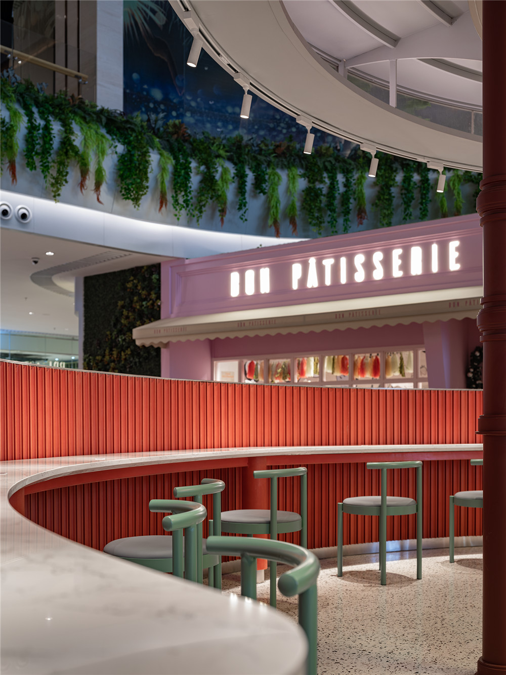 Olimmy 橄·食餐厅丨中国武汉丨知白设计研究室-21