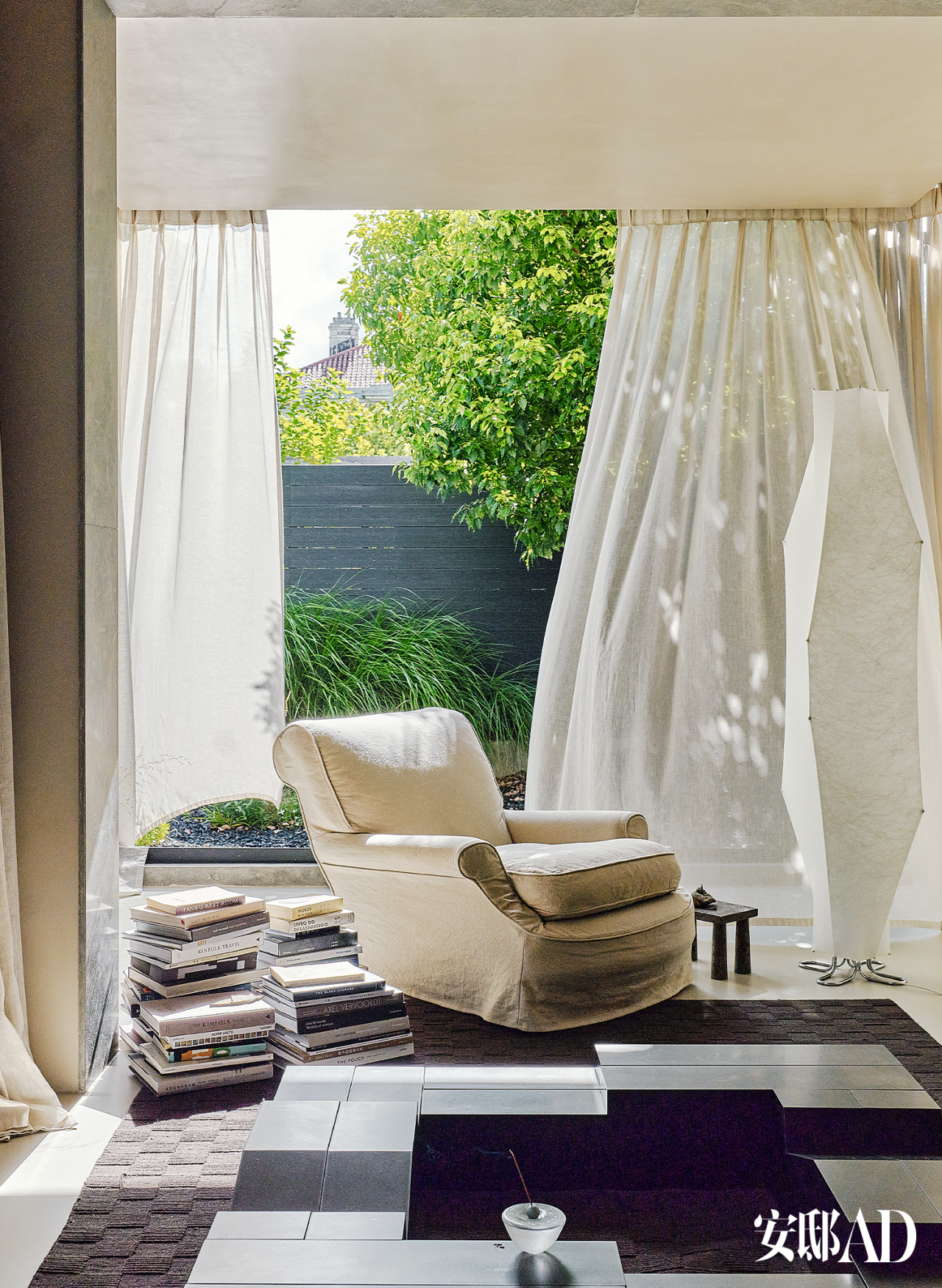 米兰归来的时装设计师，在家中“剪裁”静谧的东方-25