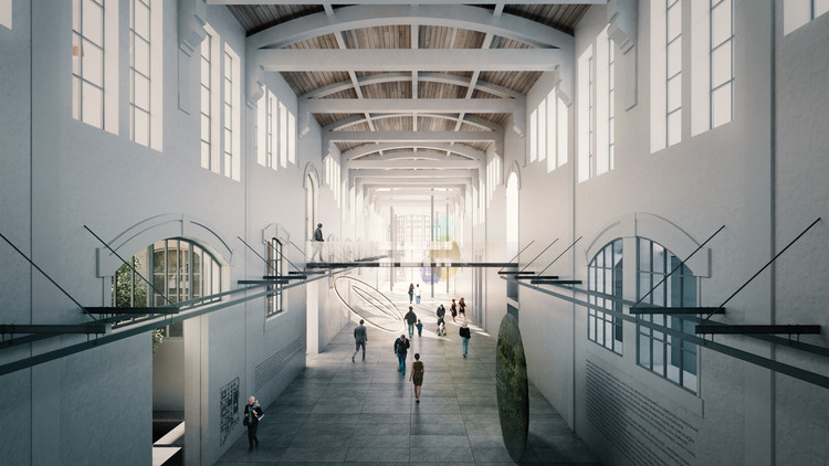 隈研吾联手 OODA 打造波尔图屠宰场新地标-13