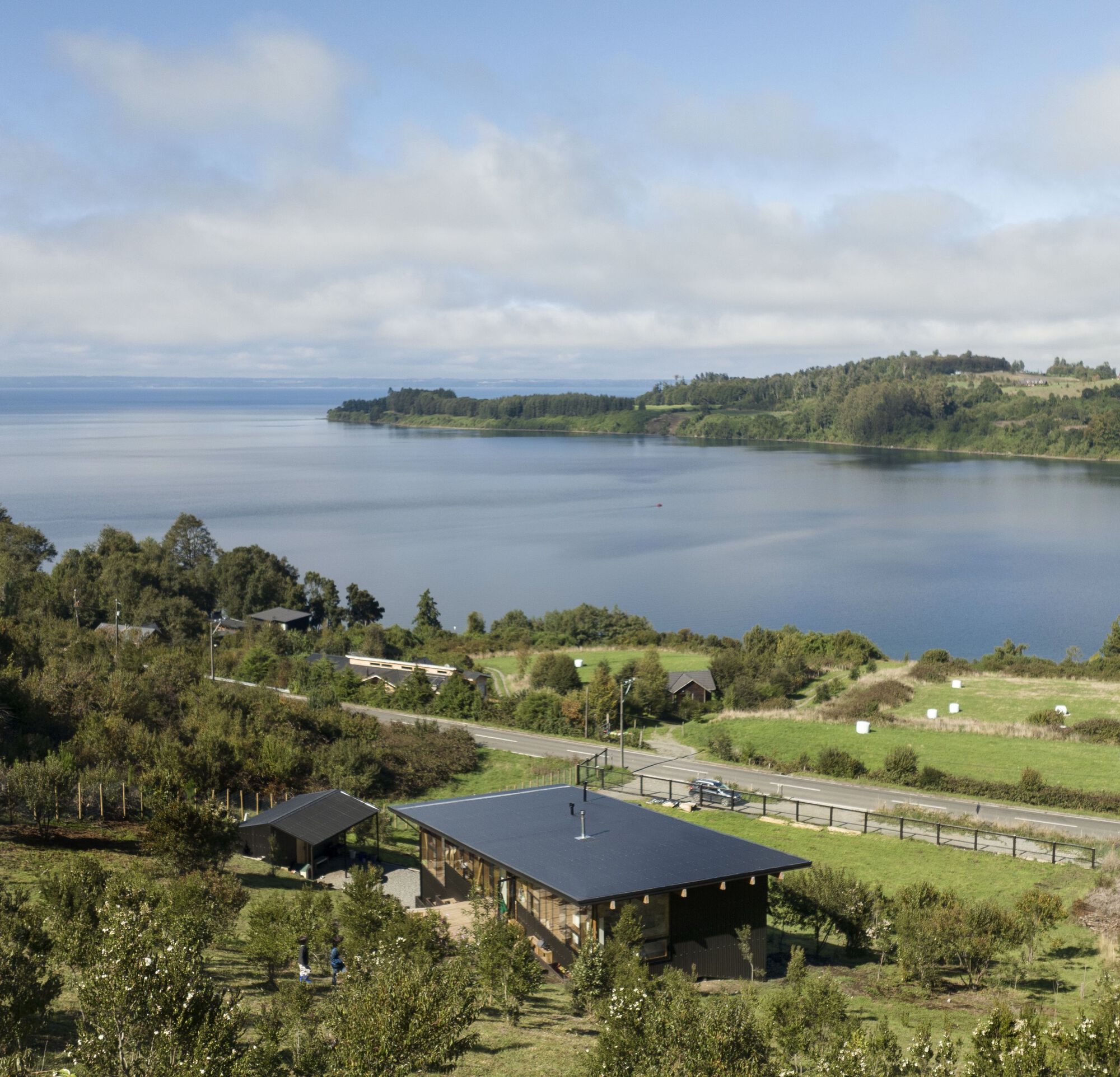 克夫拉达本田之家丨智利丨Abarca Palma Arquitectos-10