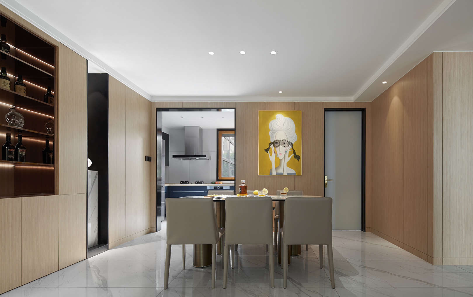 实景宅邸新生记丨易昂设计-31