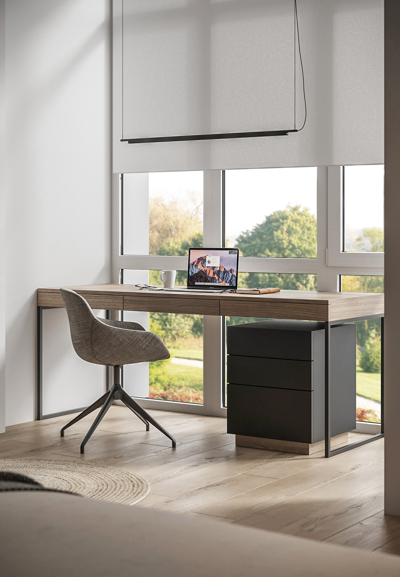 乌克兰75㎡小空间住宅设计-16