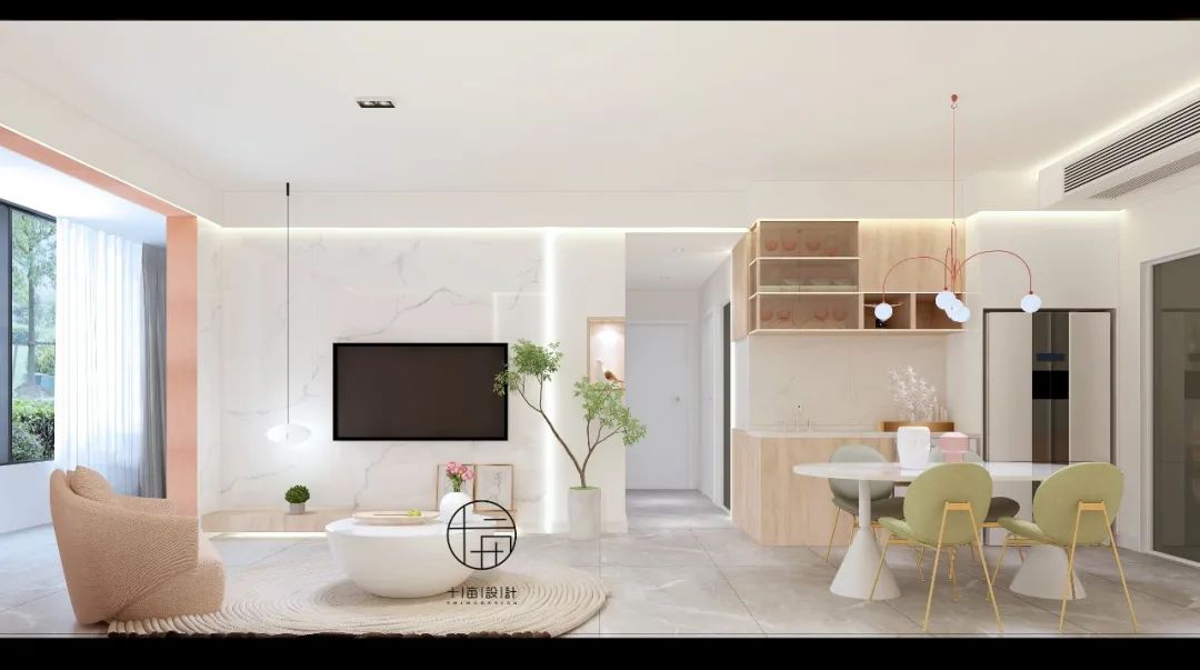 四季康城 227㎡现代休闲空间,自然简洁亲子互动-37