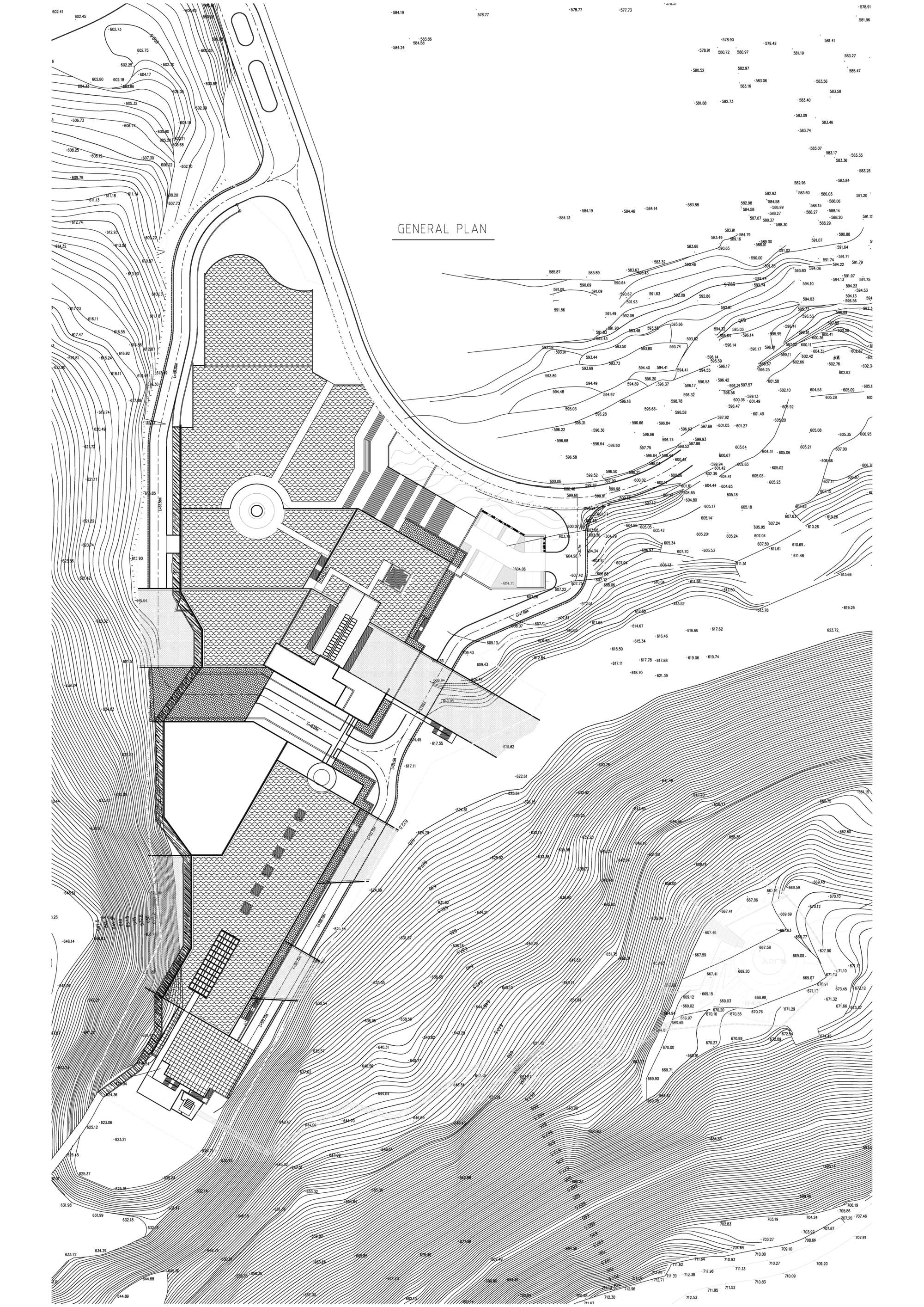 二郎郎酒庄园酒库-5