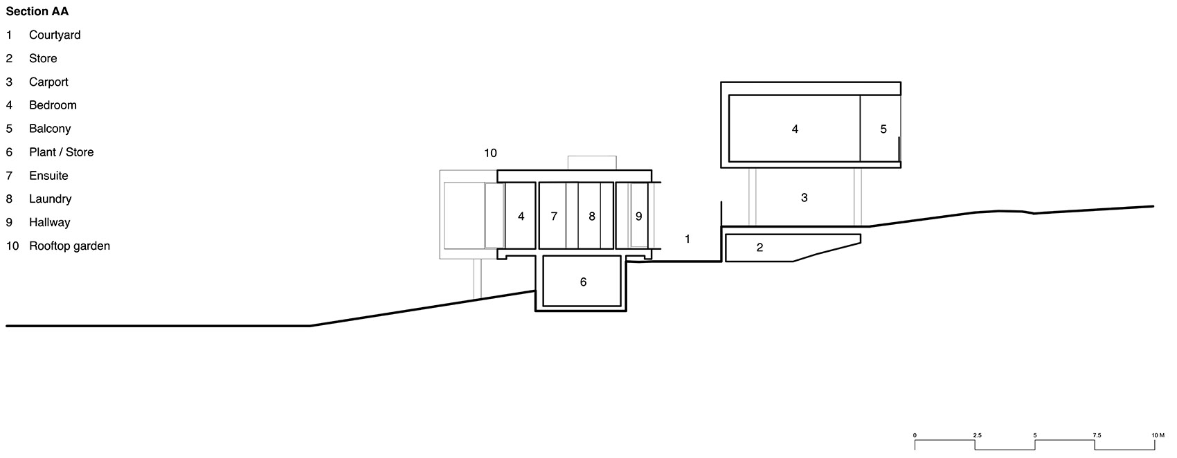 尖角住宅（HOUSE ACUTE）丨澳大利亚新南威尔士丨MCK Architecture & Interiors-72