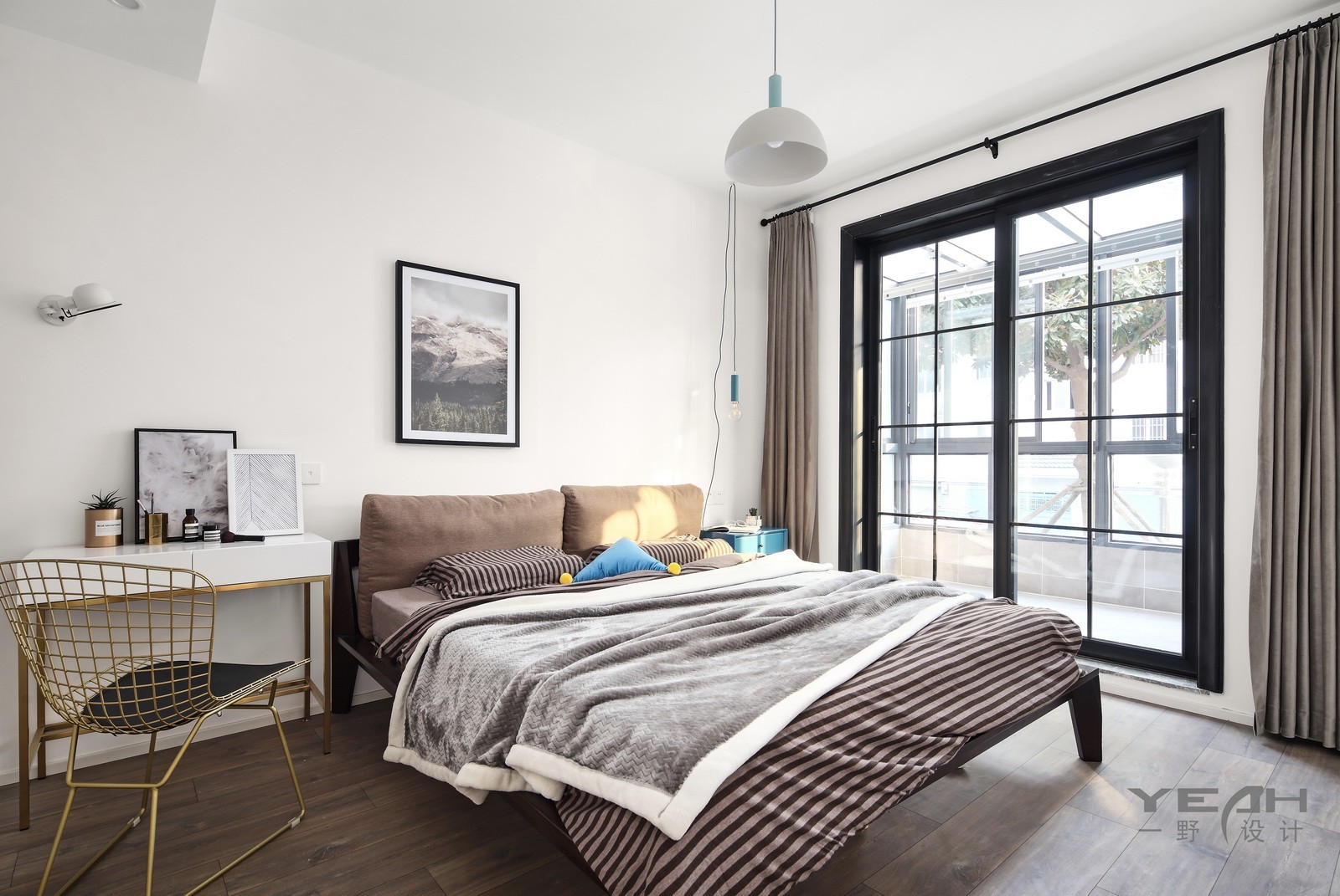 北京 73 平米老房改造,北欧风格变身现代温馨小家-27