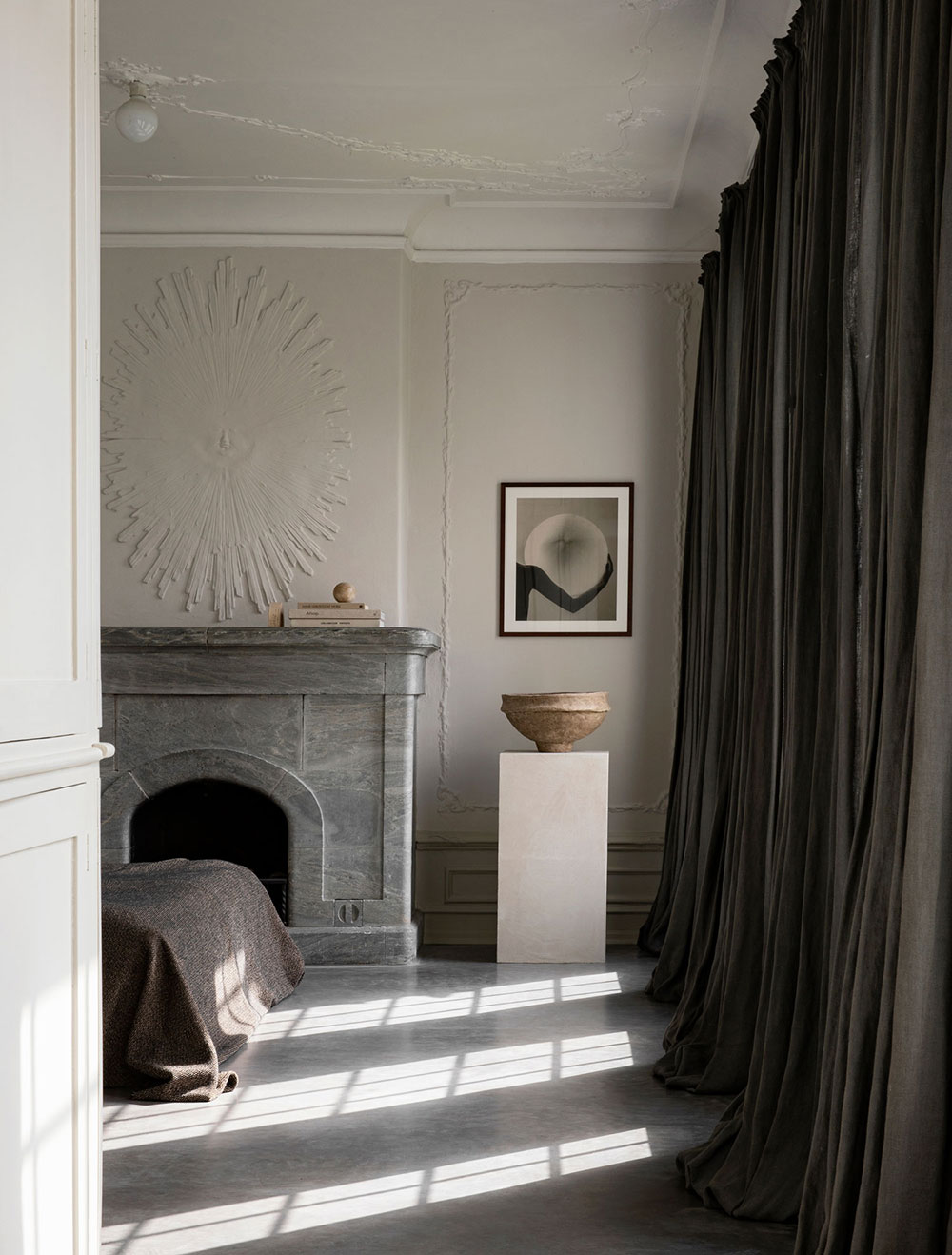 丹麦设计师的雕塑乡村别墅-8