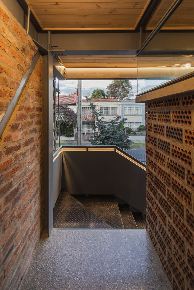 哥伦比亚 Binario 画廊工作室丨Yemail Arquitectura-47