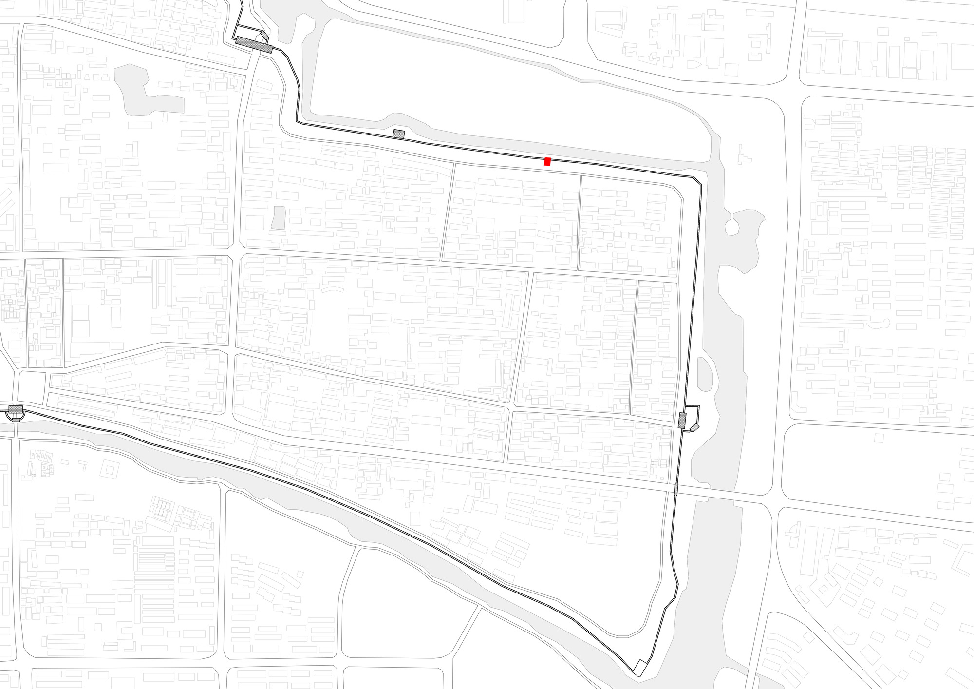 Jingzhou City Wall Archaeological Site Exhibition Pavilion / Qing Studio-56