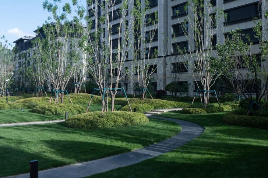 西宁万科城的美好生活场景,城市绿洲为西宁而定制 | 西宁·万科城一期-172