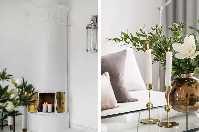 斯德哥尔摩郊区小型复式公寓设计-7