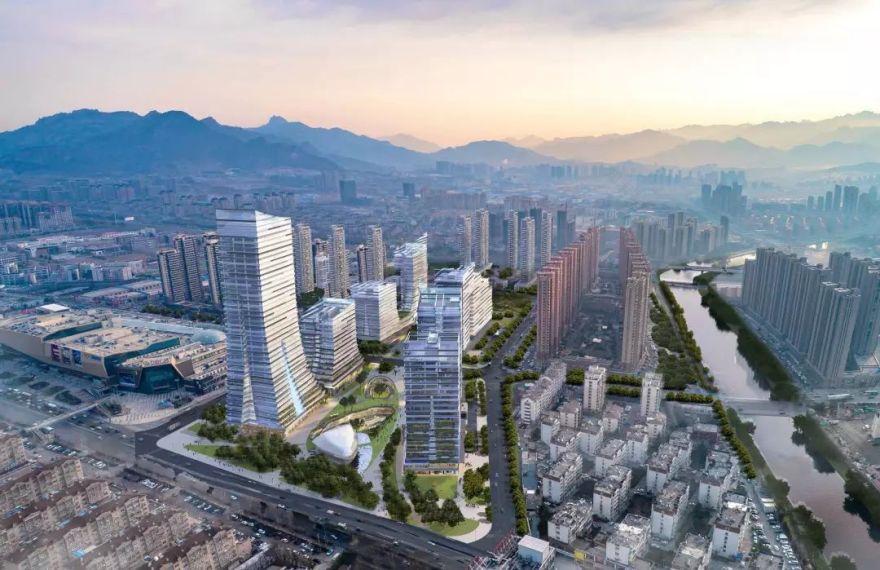 青岛信联天地——生态智慧的城市综合体-5