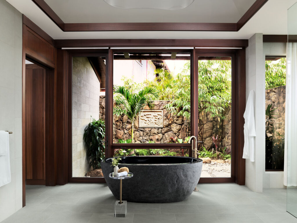 夏威夷现代岛屿度假屋翻新项目丨美国夏威夷-33