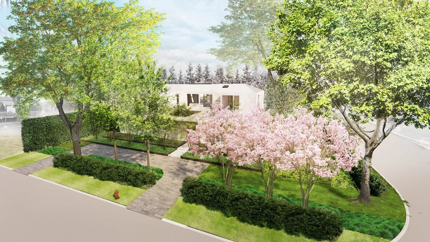 地形工程 交响花园丨美国新泽西-7