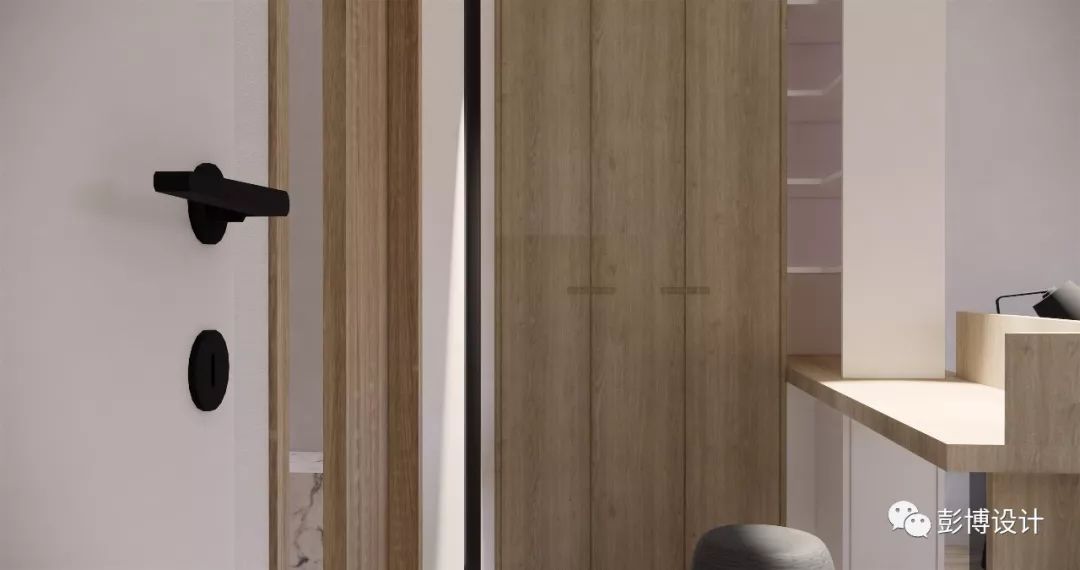 极简光影空间 | 彭博设计 120 平米舒适居家收纳典范-32