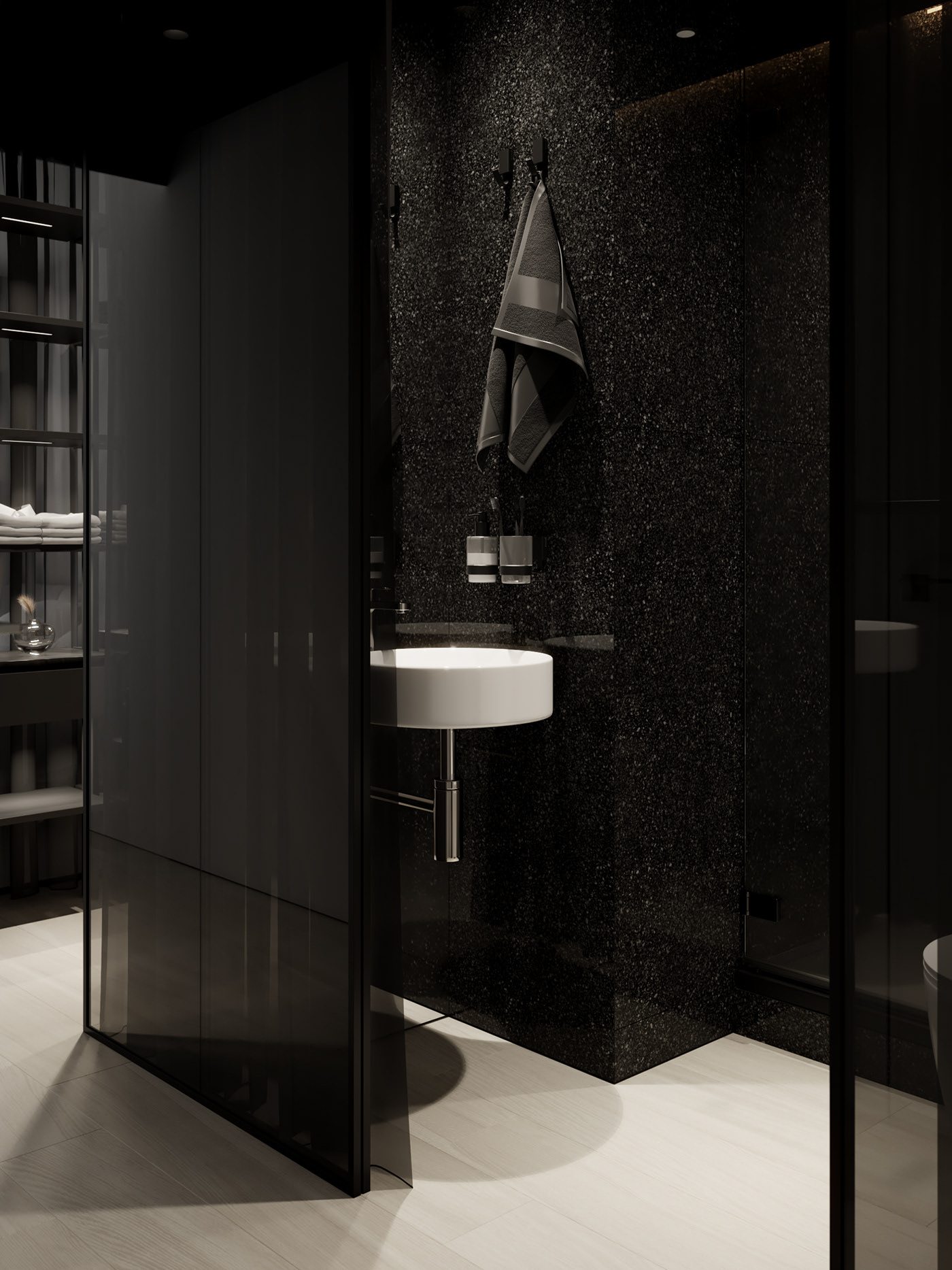 现代简约 白色调空间设计-21