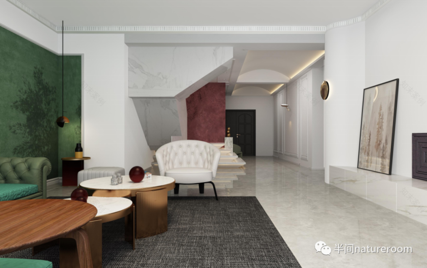 贵阳万花城奢华古典空间设计-15