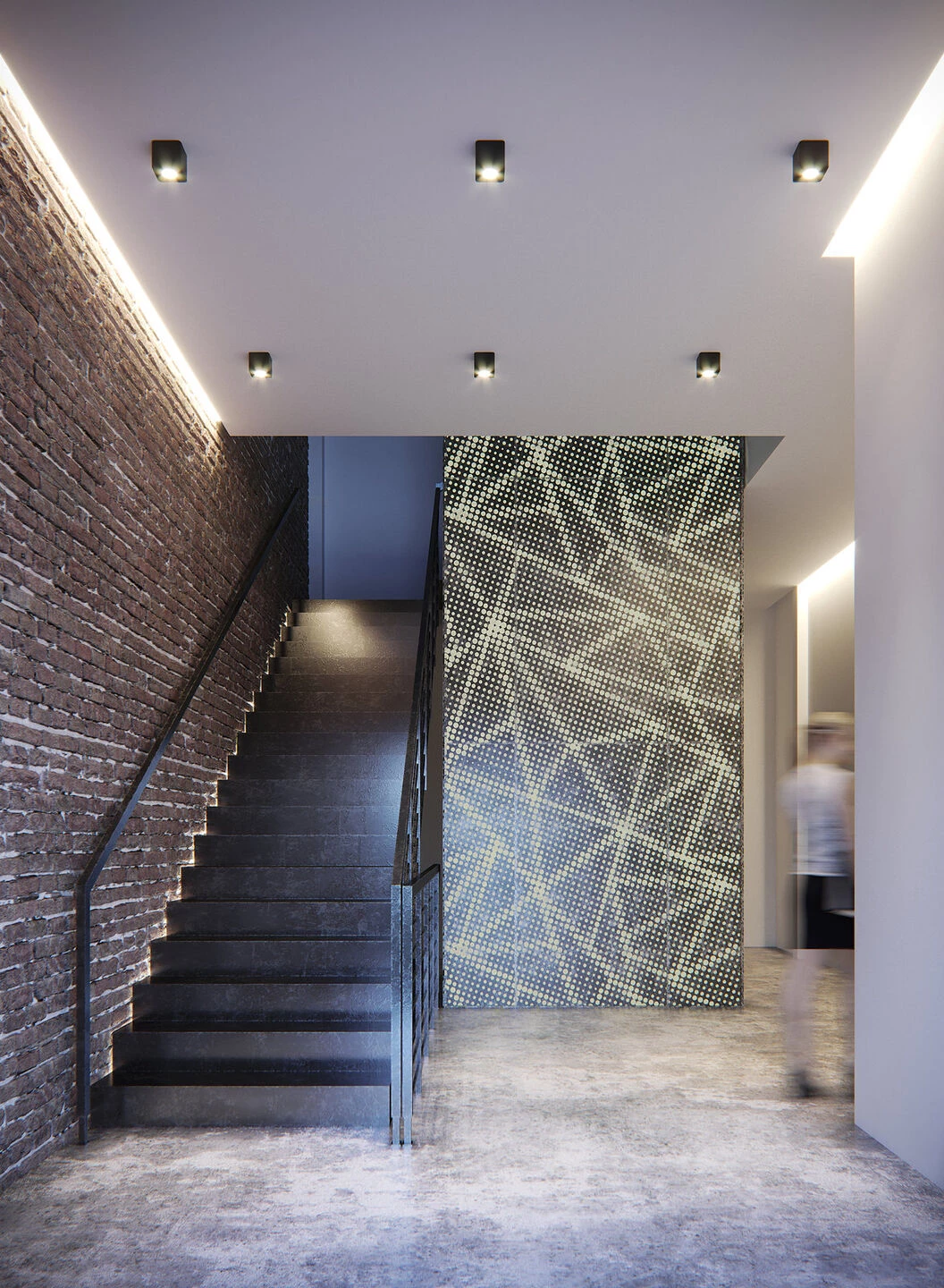 伦敦经典建筑翻新 3D 可视化-5