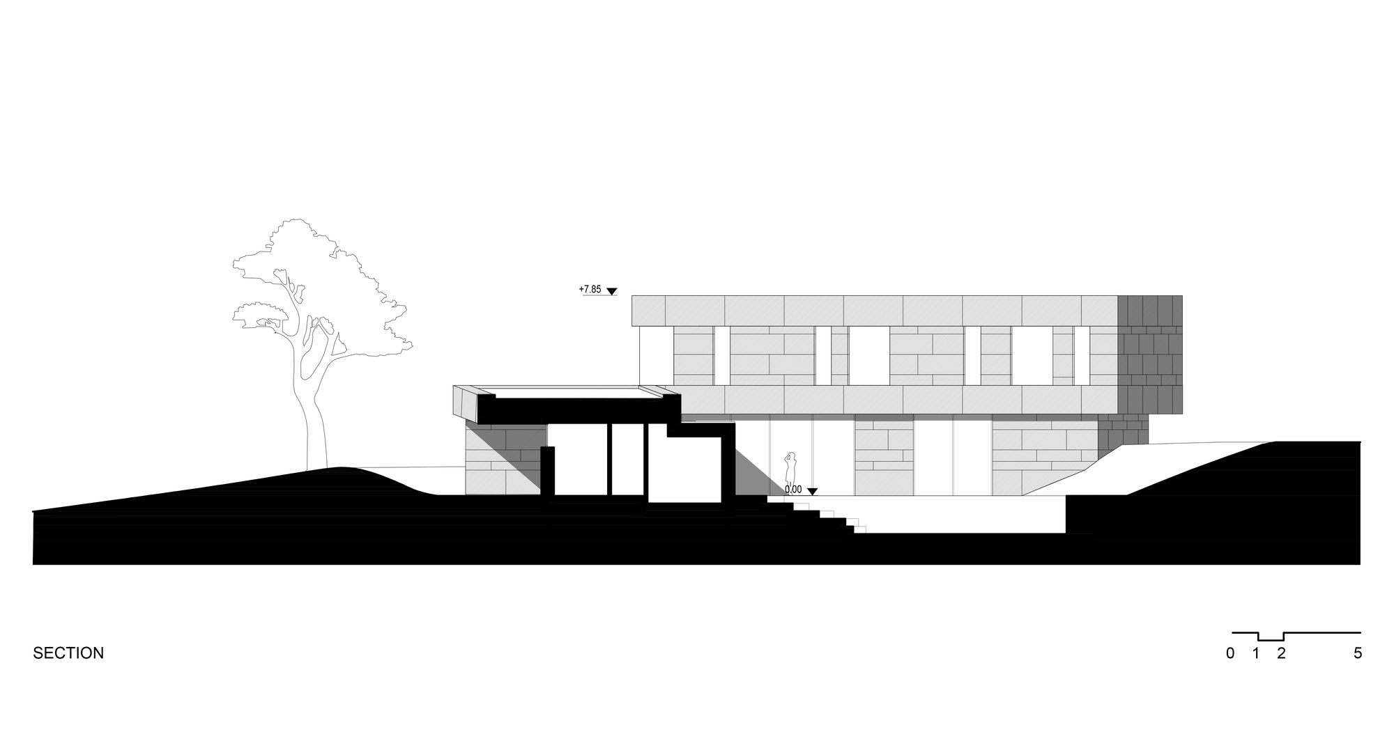 绿色庭院住宅丨立陶宛维尔纽斯-25
