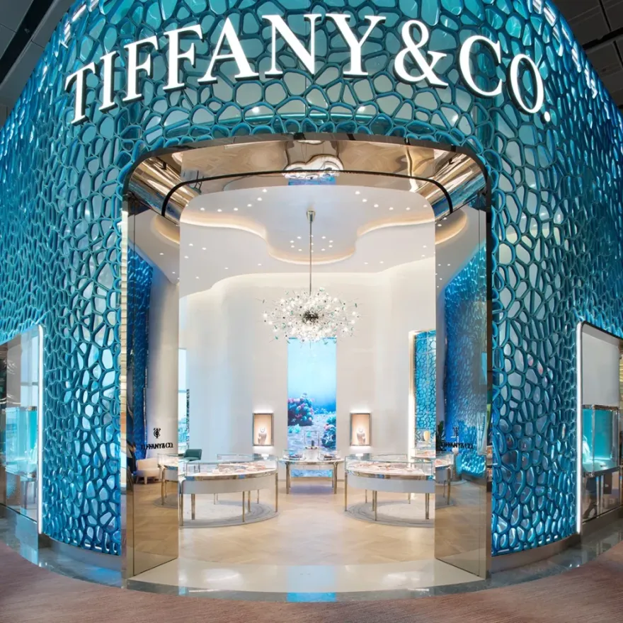 Tiffany & Co新加坡樟宜机场店外立面设计丨荷兰建筑事务所MVRDV-10