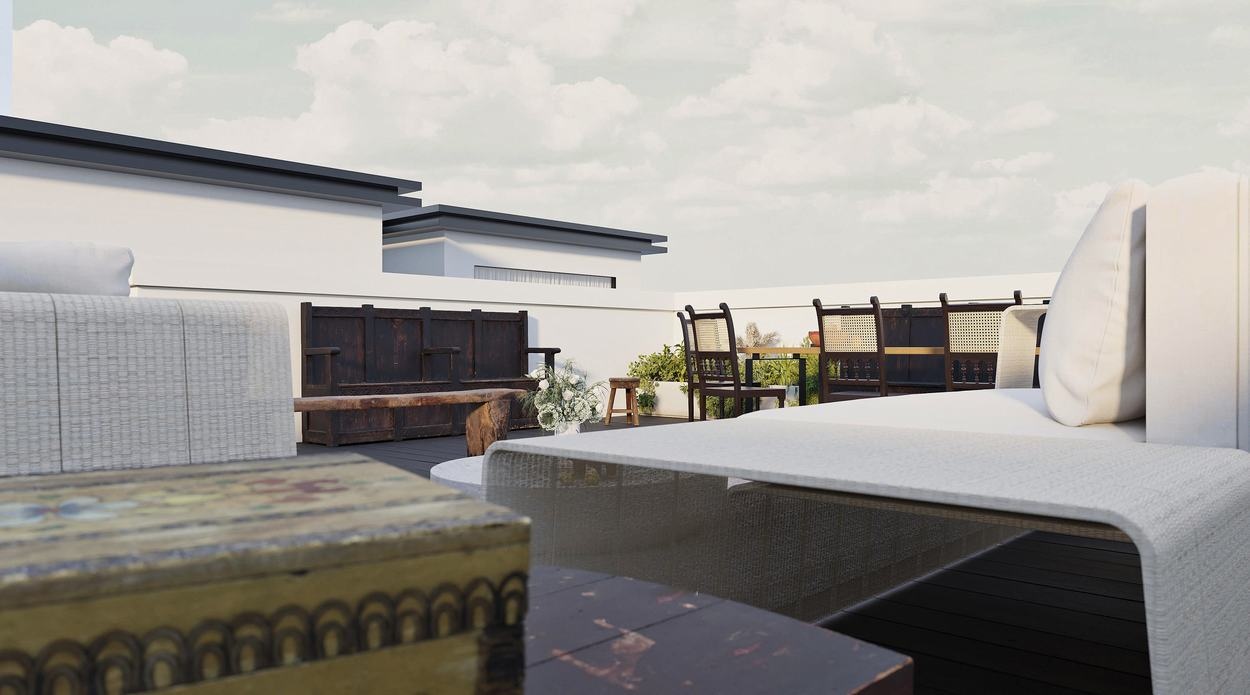 忆江南·中式别墅丨ZHBB 效果表现-73