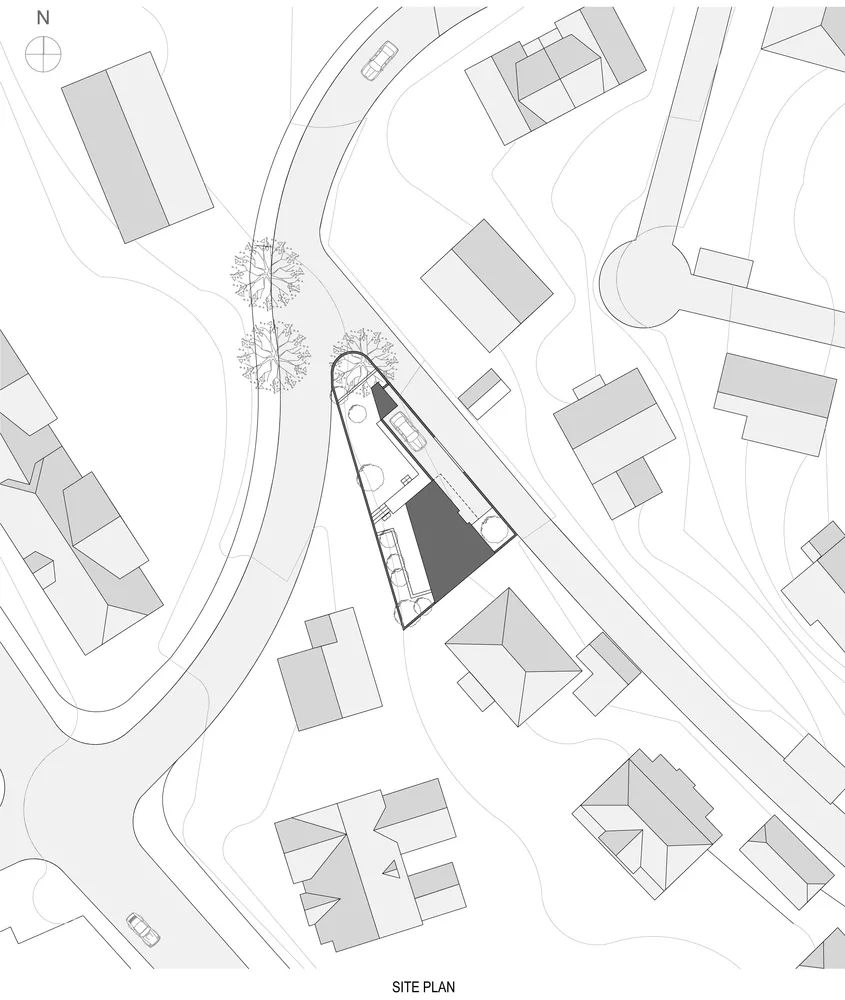 挪威 K 房子 | 小巧空间中的宽敞体验-24