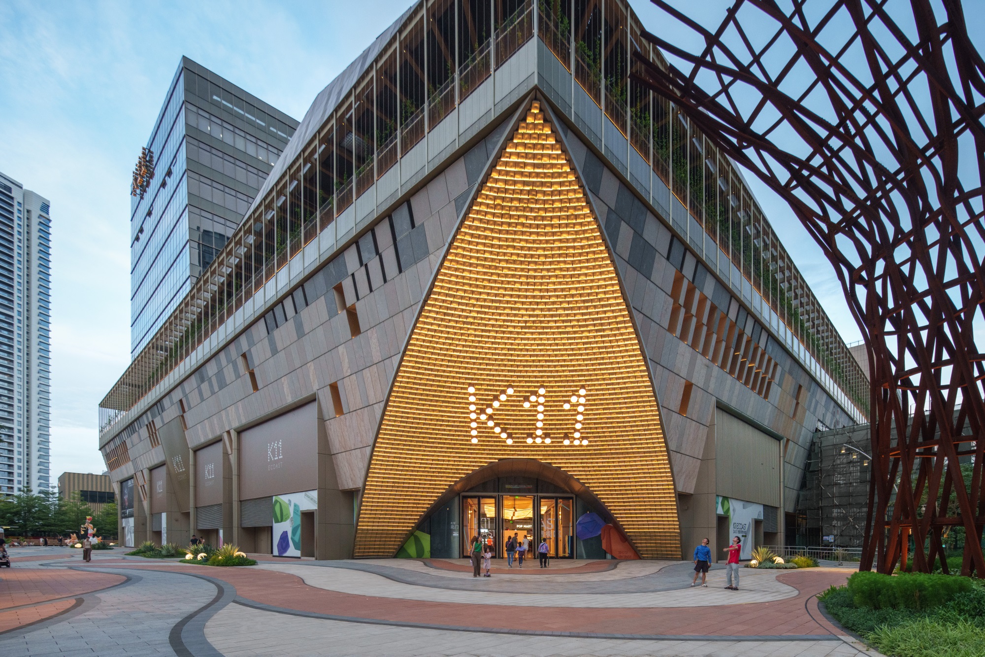 深圳 K11 ECOAST丨中国深圳丨SED 新西林景观国际-16
