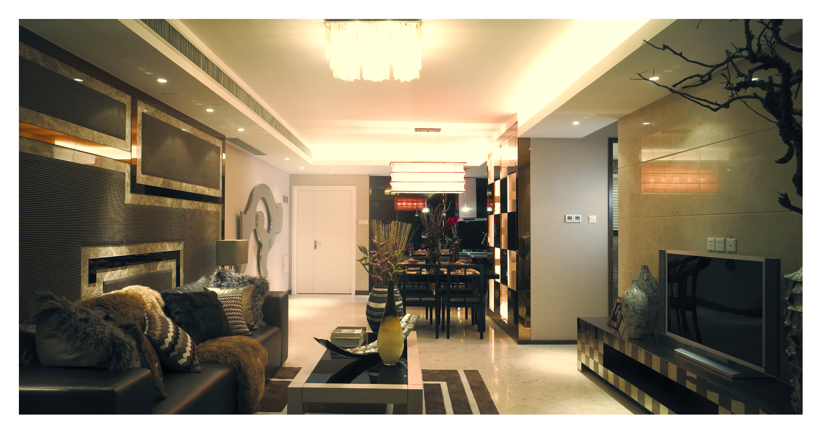 奢华 重庆龙湖春森彼岸-37