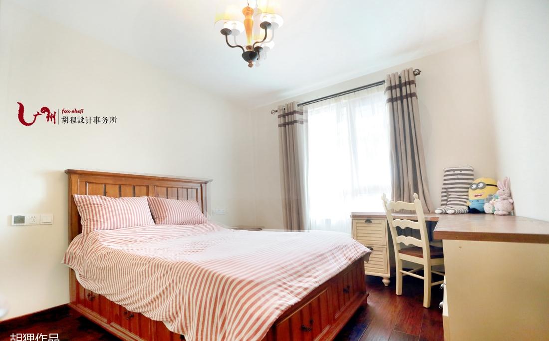 美式乡村风的家，生活随意又休闲-35