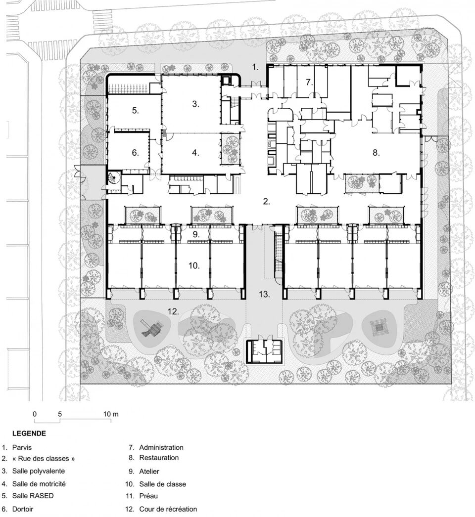 Simone Veil学校综合体丨法国丨Le Penhuel et Associés-86