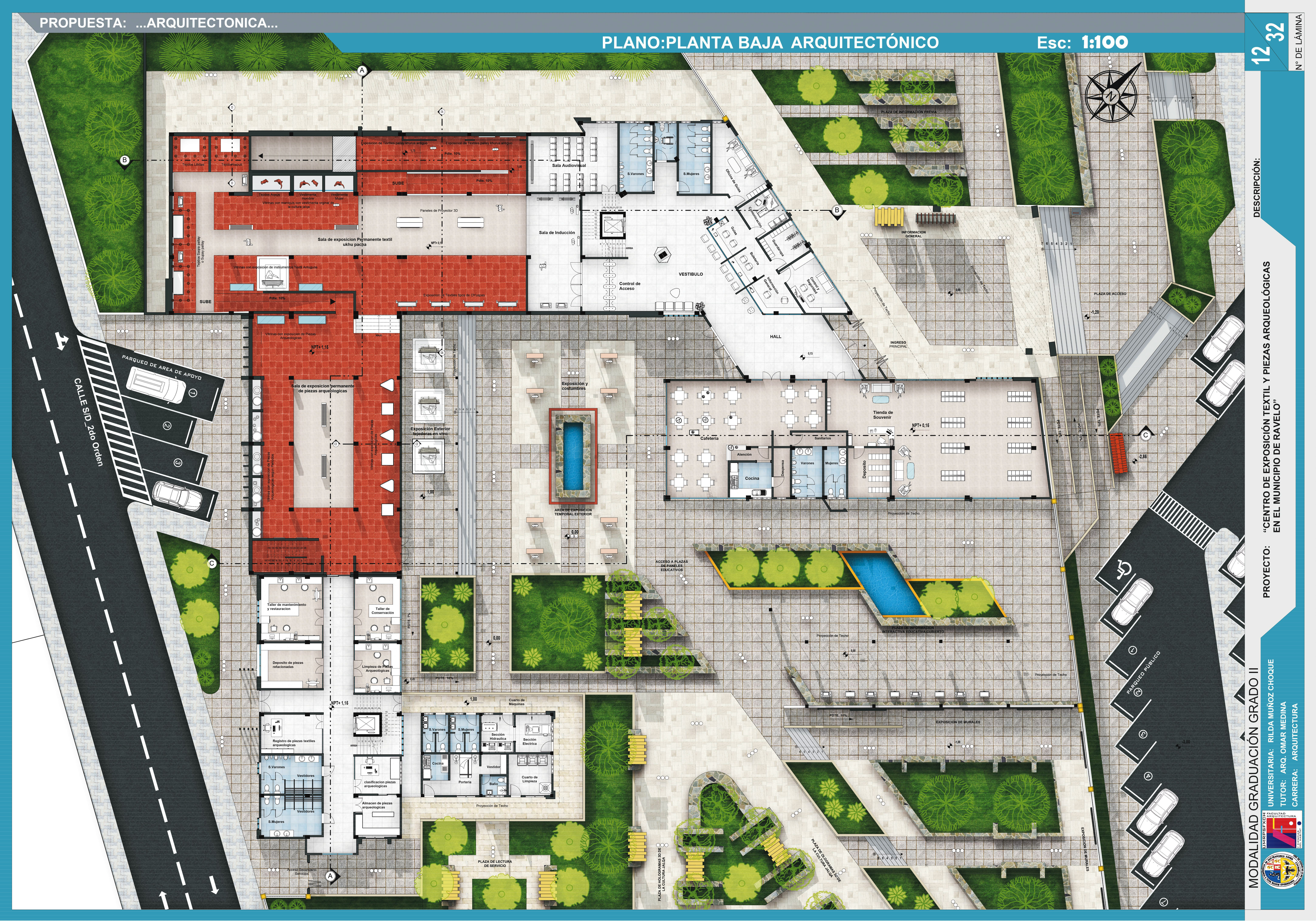 纺织和考古展览中心丨Muñoz Choque Rilda-28