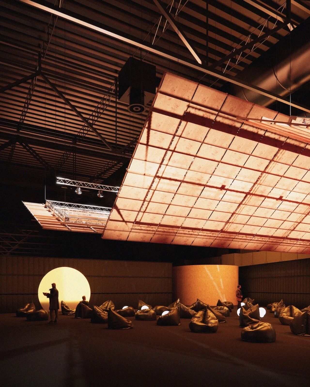 350·000 Ha  2026年AR CO马德里艺术博览会贵宾休息室丨西班牙马德里丨Manuel Bouzas与salazarsequeromedina-12