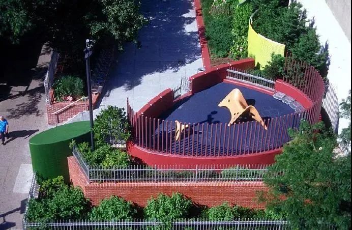 社区公园设计典范,以人为本焕发活力-97