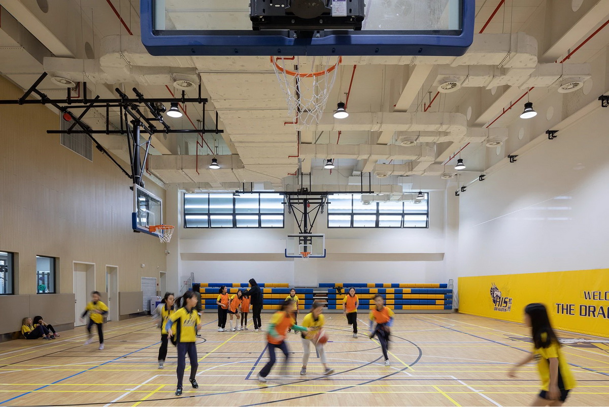 HIS杭州国际学校丨中国杭州丨line+建筑事务所,gad-70