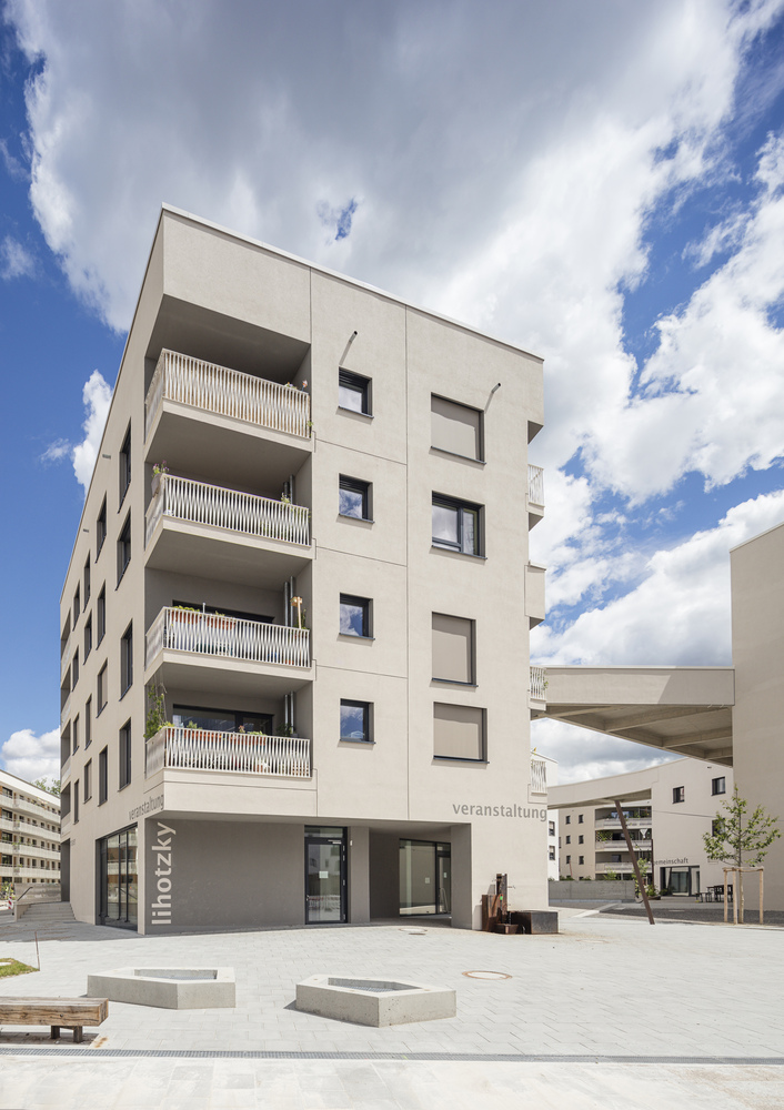 慕尼黑 Domagkpark 住宅区合作公寓-30