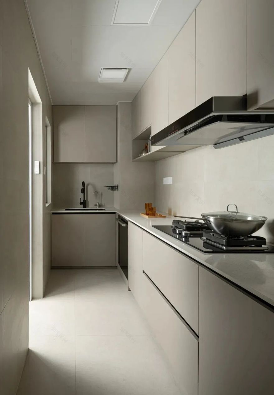 95㎡法式三居室,温馨治愈 | 观白设计-40