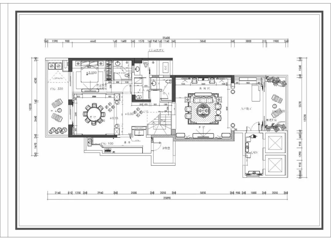 460㎡古典风格｜魏小庆：让设计改变生活！-7