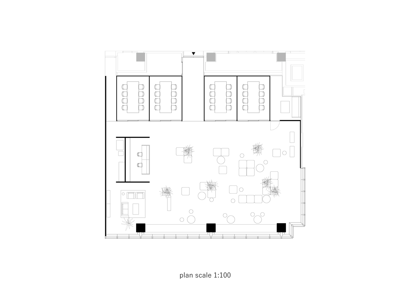 日本知名广告公司总部入口设计-4