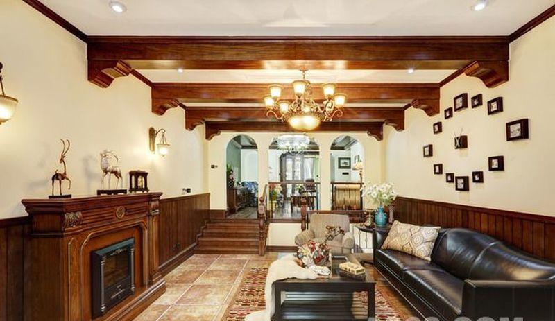 三代同堂的轻奢美式别墅生活-26