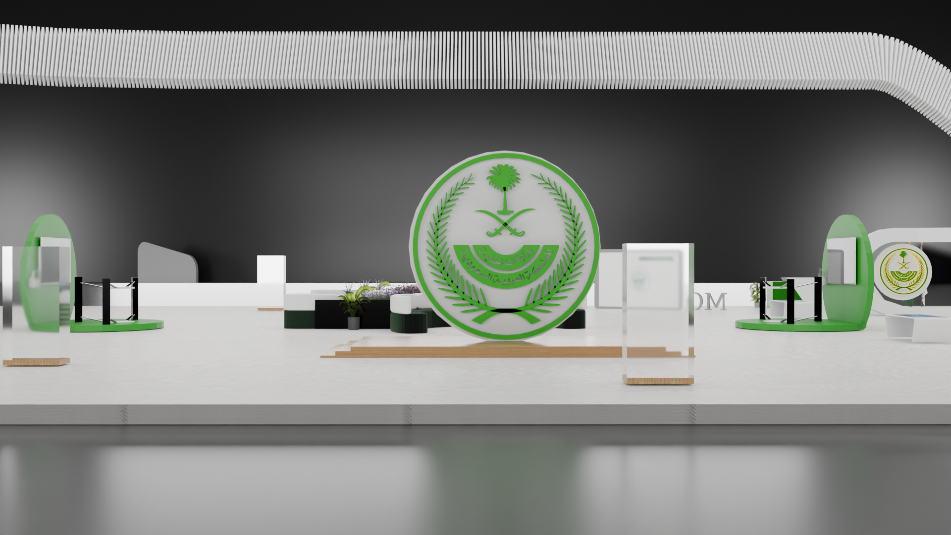 Booth Exhibition for Interior ministry-19