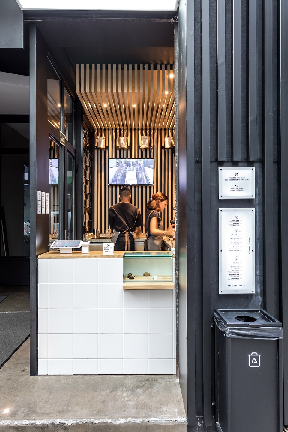 两个咖啡站，巴西 / Studio Boscardin.Corsi Arquitetura-30