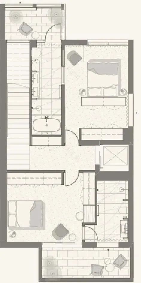 墨尔本 Alamer Brighton 公寓楼丨荷兰莱顿丨Wolveridge Architects,Fiona Lynch-57