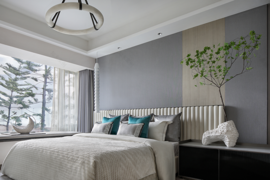 重庆万华麓悦江城E28组团A,B,C户型样板间丨中国重庆丨QINASURE Design千寻设计-24