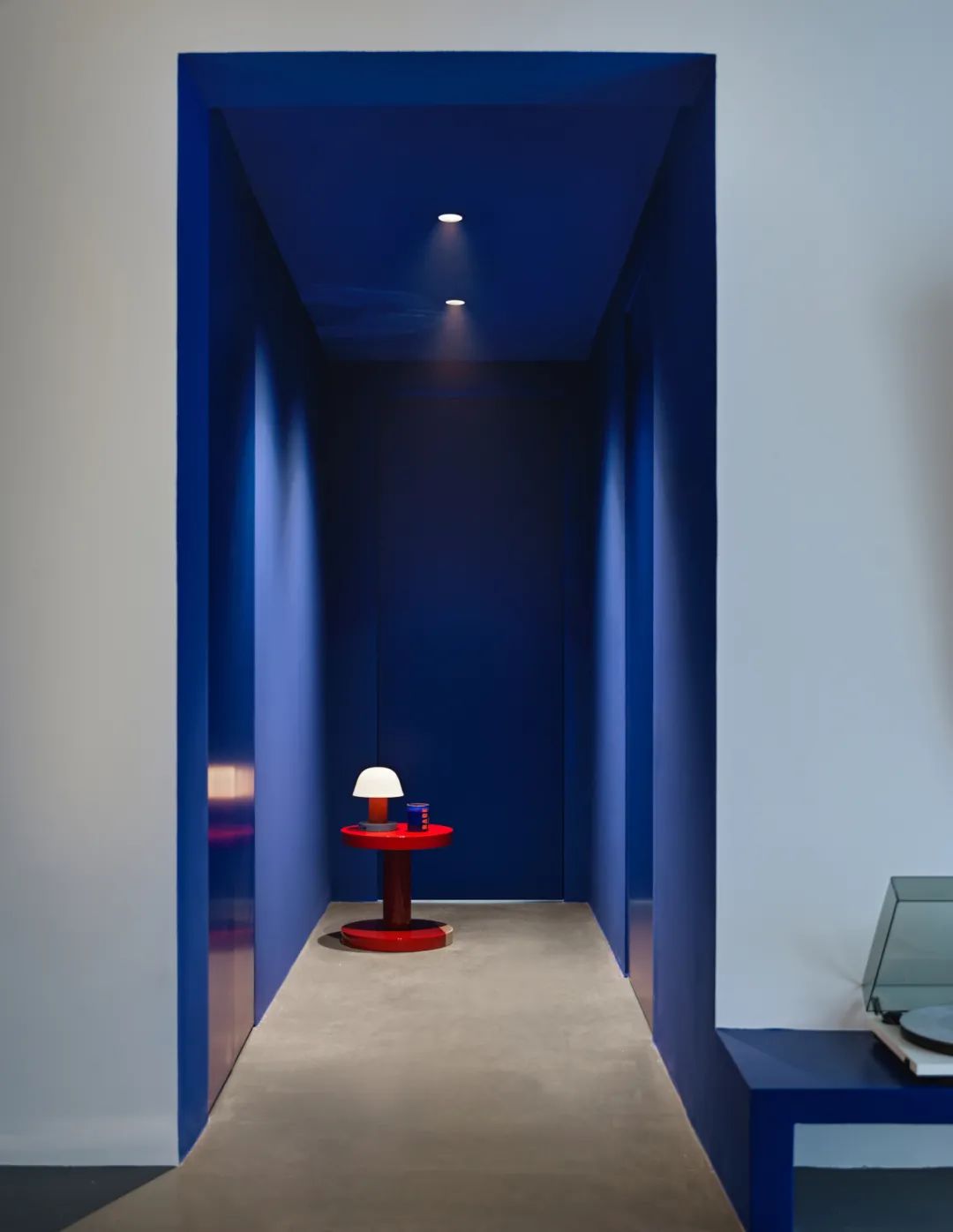 克莱因蓝家居设计,打造极致艺术空间丨中国北京丨戏构建筑设计工作室,里白空间设计事务所-60