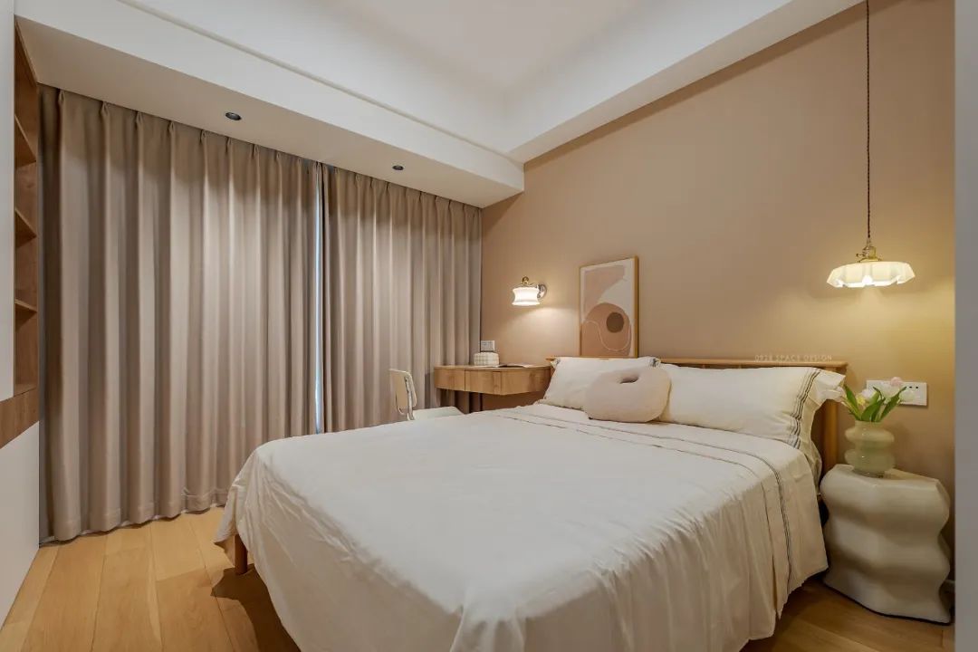 温润奶茶三居丨中国深圳丨深圳零玖贰捌设计机构-57