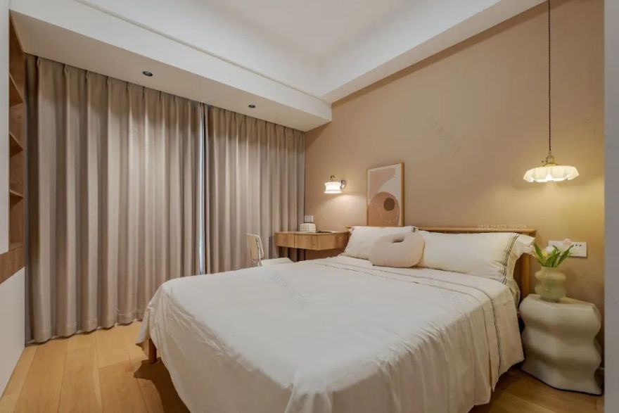 温润奶茶三居丨中国深圳丨深圳零玖贰捌设计机构-57