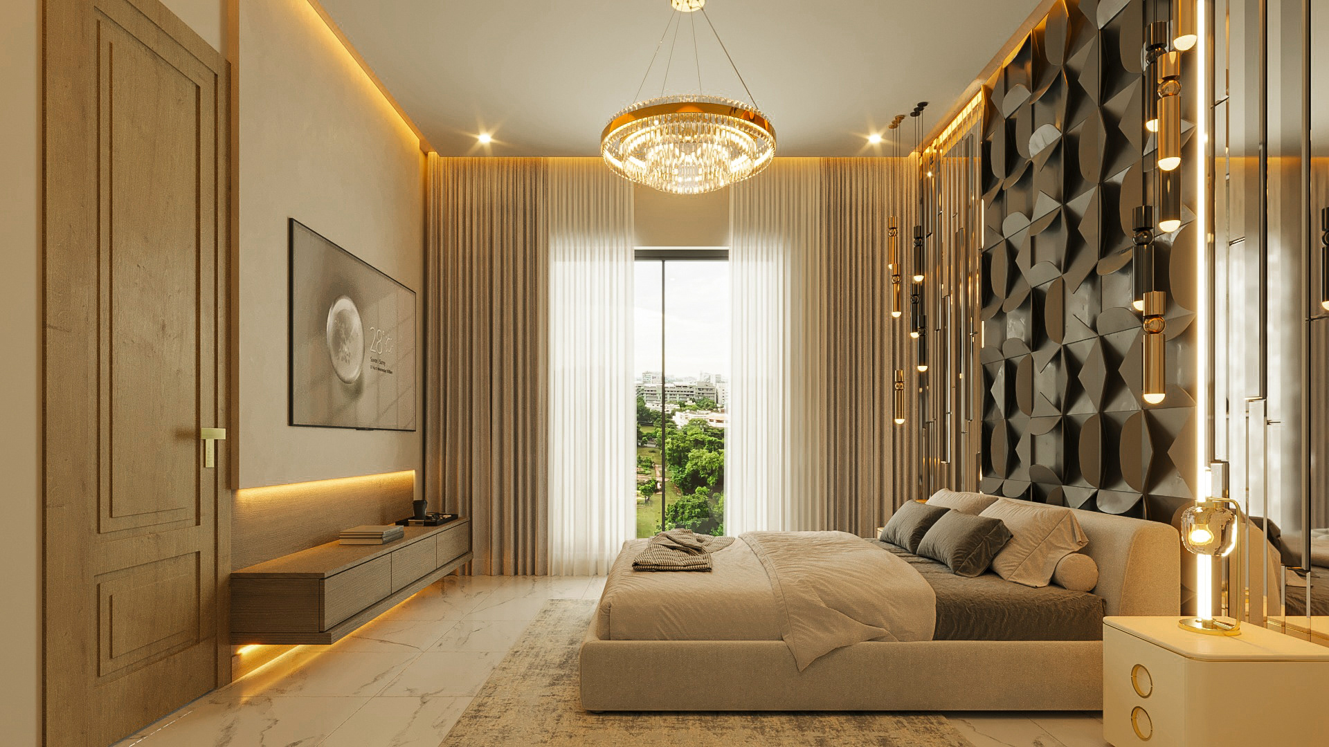 RESIDENTIAL 5 MARLA ( EXTERIOR & INTERIOR )-23